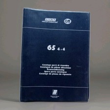 Autocarro Fiat Om 65 4x4 Catalogo Parti Di Ricambio D'epoca Meccanica 