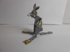 KINDER FERRERO: ANIMALI - CANGURO SNODABILE GRIGIO