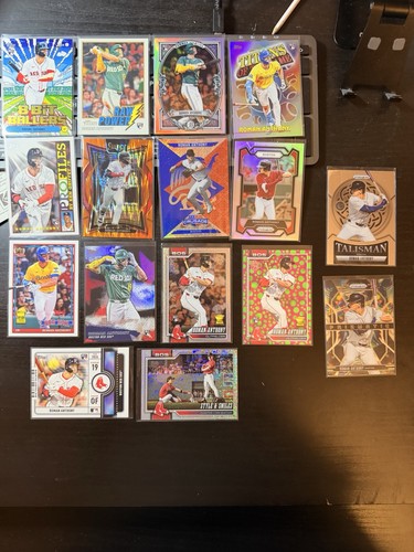 Roman anthony rookie parallel - roman,