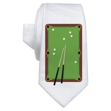 Billiard table white tie - table',