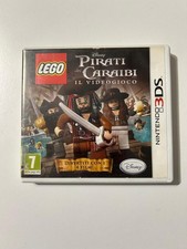 LEGO Pirati dei Caraibi il Videogioco Nintendo DS Originale Disney PAL FRA