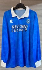 Maglia Calcio Napoli 1995 Buso #7# Manica Lunga Taglia XL Vintage 