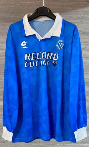 Maglia calcio napoli 1995 buso - maglia,