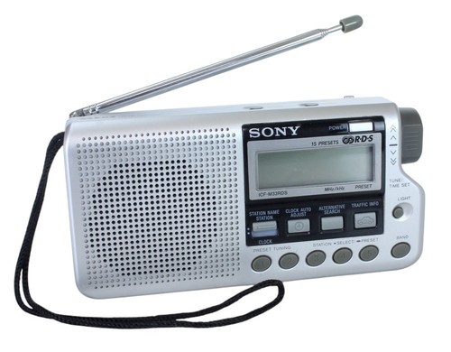 Sony icf m33rds - , radio