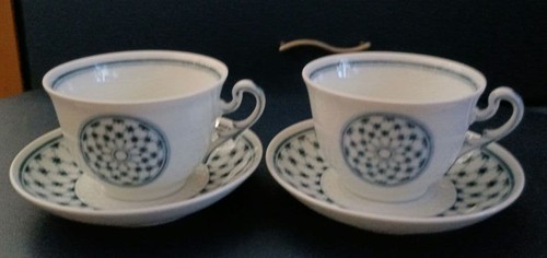 Set piattini per tazze - 2,