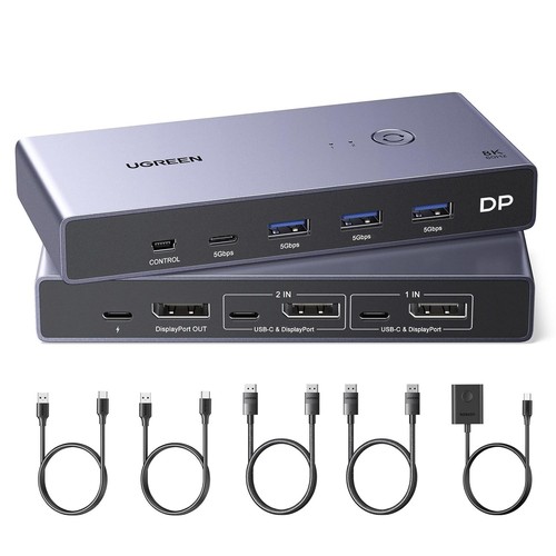 Ugreen displayport switch - switch, kvm