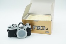 Nikon FM3A confezione originale mai usata