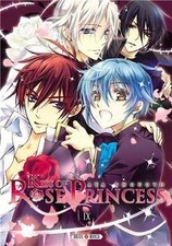 Kiss of Rose Princess, Tome 9