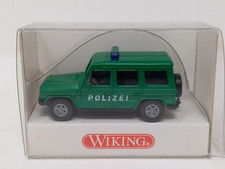 WIKING Miniaturmodelle H0 1:87 / Art. 106 01 20 / Mercedes Benz G 350 (POLIZEI)