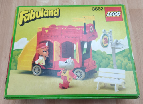 Lego 3662 fabuland bus - lego,