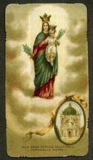 SANTINO HOLY CARD - REGINA