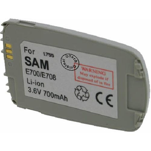Batterie pour samsung - batterie, e708
