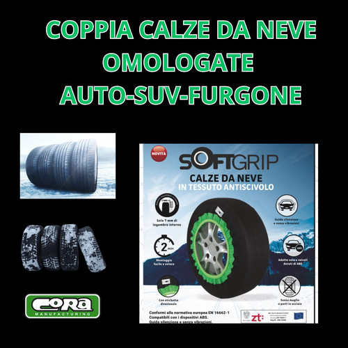Coppia calze neve omologate - calze,