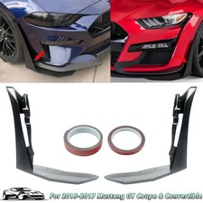 Front corner winglet splitters - front,