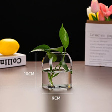 Vaso Da Fiori in Vetro Moderno