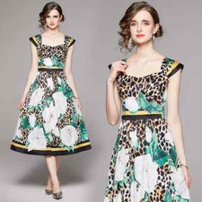 Vestito Abito Donna Longuette