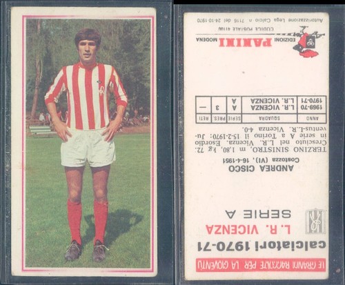 Figurina calciatori panini - figurina,