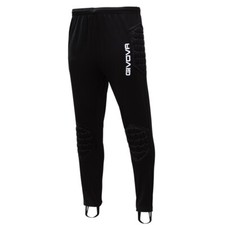 PANTALONI DA  PORTIERE PP004 GIVOVA MEAZZA GOALKEPEER NERO con Protezioni