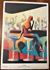 Lorenzo Mattotti BOMBO per MAGIS 70x100 cm  firmato ottimo