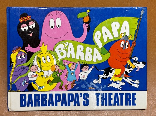 Barbapapa theatre englisch - barbapapa´s, theatre,