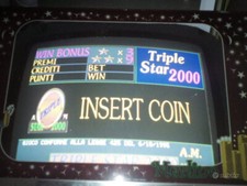 Scheda videopoker triple star - triple,