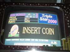 scheda videopoker triple star 2000