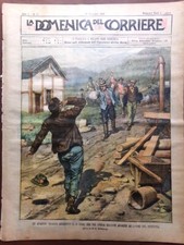 La Domenica del Corriere 26 Novembre 1899 Kipling Favretto Danza Serpenti Torino