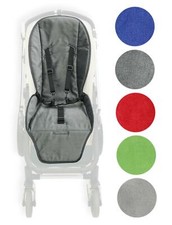 Nuovo Lusso Schiuma Inserto Fodera Passeggino Passeggino Seggiolino Auto Riduttore 