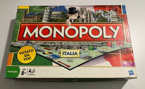 Monopoly italia gioco - italia, tavolo