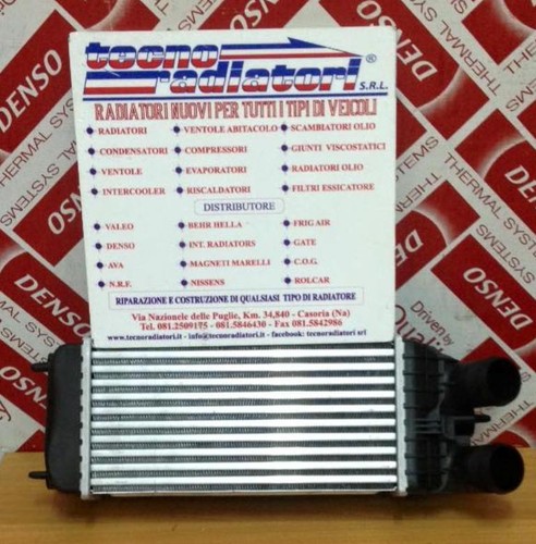 Intercooler citroen c3 - intercooler,