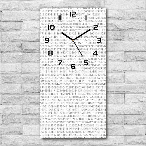Tulup orologio parete - da,
