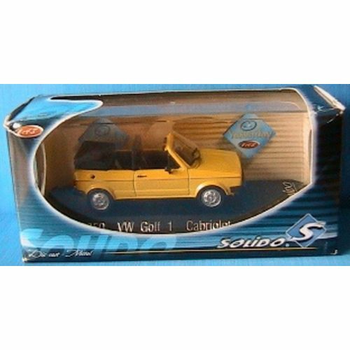 Solido 1850 volkswagen golf - volkswagen,