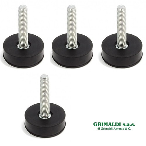 Pezzi piedini antivibranti - pezzi,