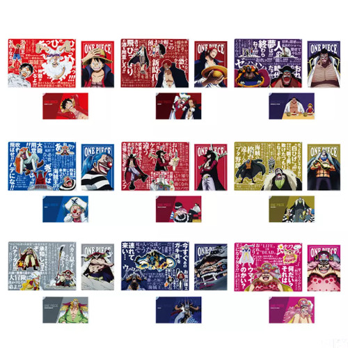 One piece prodotti - one,