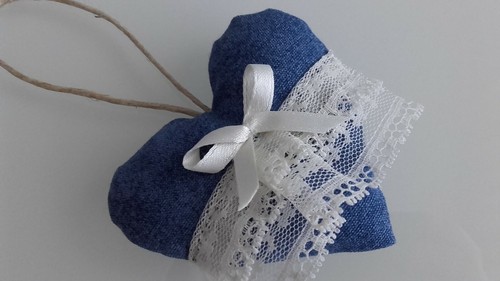 Decorazioni shabby chic cuori