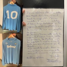 Maradona Napoli 1986/87 Shirt