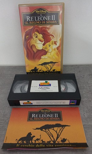 Videocassetta walt disney - disney, il