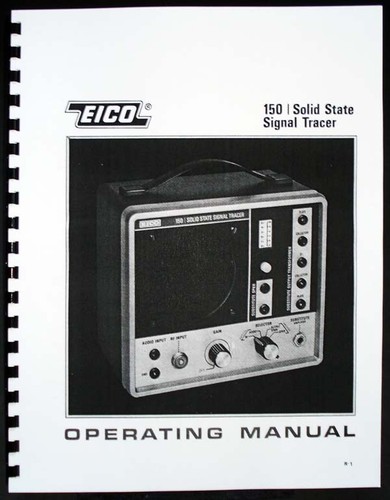 Eico model 150 - model, tracciatore