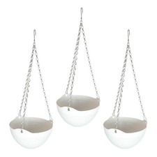  3 Sets Fioriera Sospesa Fioriere Sospese Parete Vaso Pensile Per Balcone