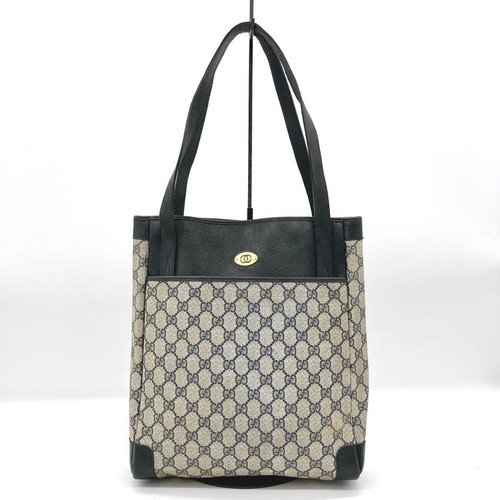 Gucci supreme tote bag - tote, navy