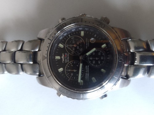 Orologio sector 550 acciaio - orologio,