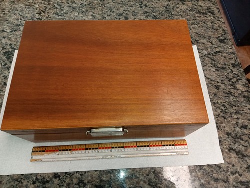 Scatola legno grande - legno,