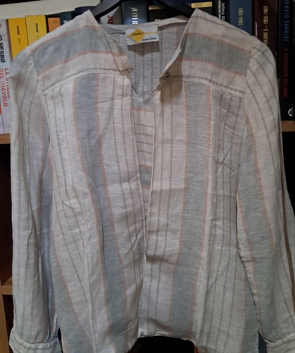 Camicia blusa donna - lino,