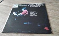 Vinile Fabrizio De Andre' –