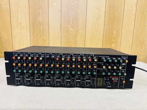 Tascam 200 mixer - mm-200,