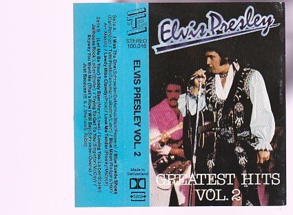 Elvis presley greatest hits - presley,