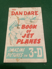 Rare Vintage Dan Dare 3d Book