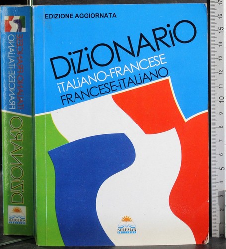 Dizionario italiano francese - dizionario, italiano-francese