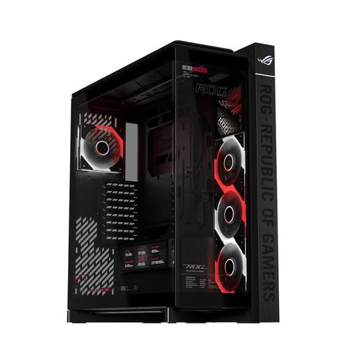 Asus rog cronox argb - asus, black