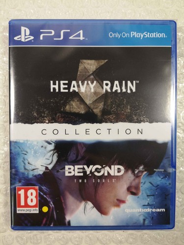 The heavy rain beyond - heavy, two